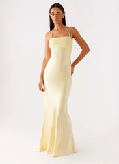 Belize Maxi Dress - Yellow