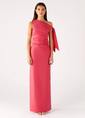 Marella Maxi Dress - Coral