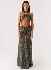 Mariam Maxi Dress - Vintage Blossom