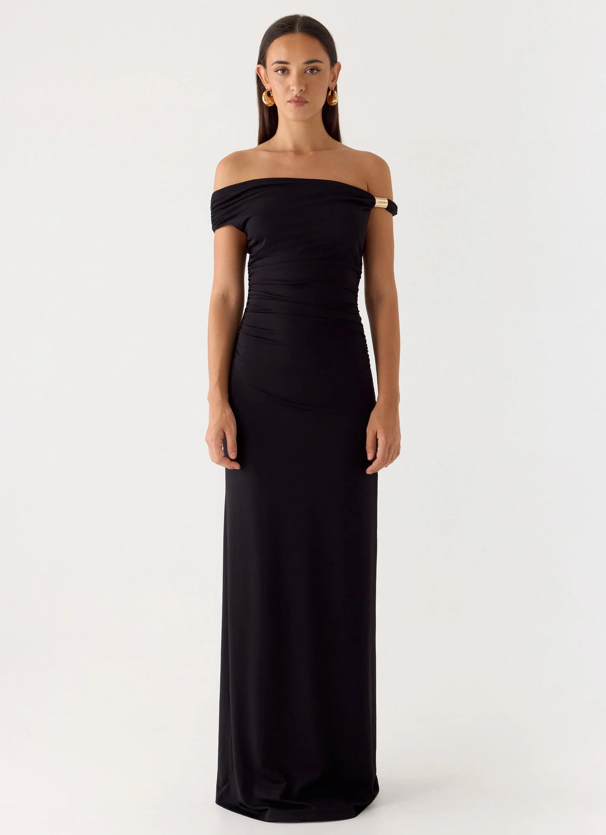 Afterlight Maxi Dress - Black